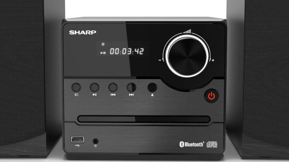 Sharp XL-B512BK - Wygodne sterowanie