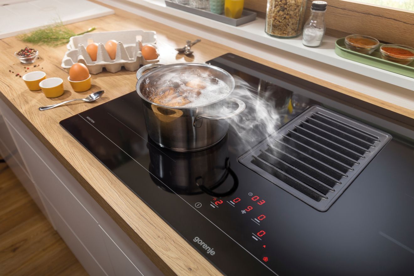 Gorenje licznik czasu pracy okapu