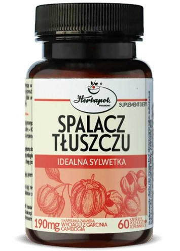 Herbapol Spalacz tłuszczu 60kaps. - 1