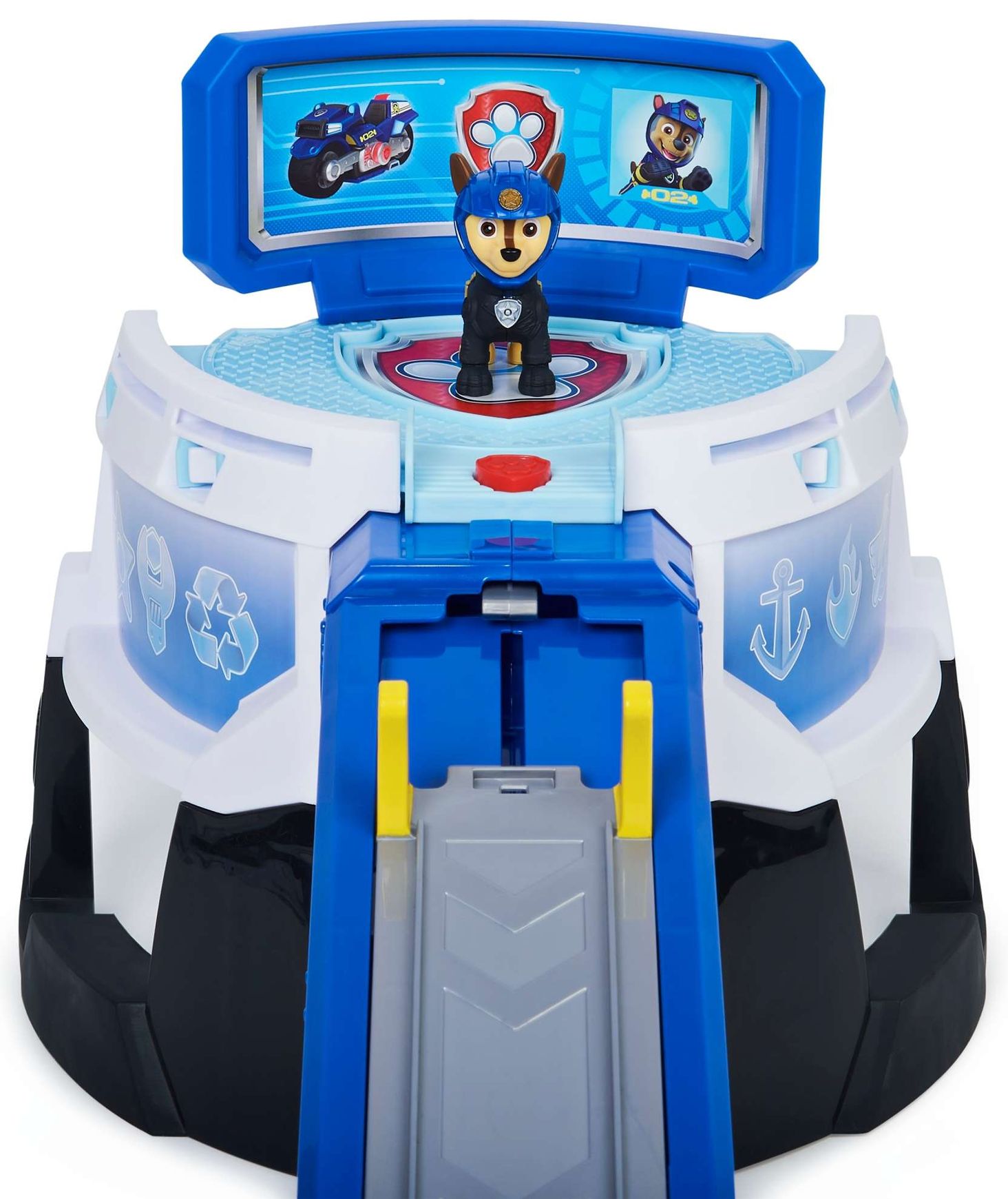 paw patrol moto pups chase