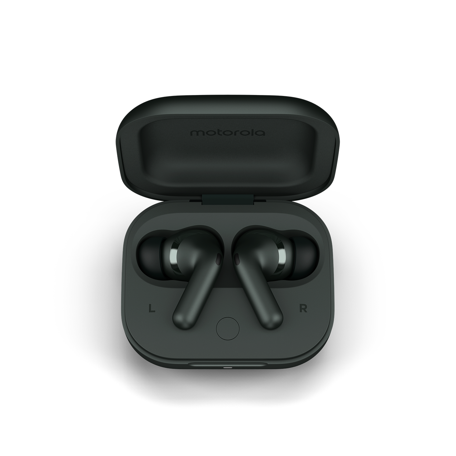 Motorola Moto Buds+ Grafitowy