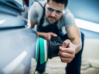 polerowanie samochodu