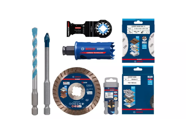 Bosch Zestaw osprzętu Bosch EXPERT