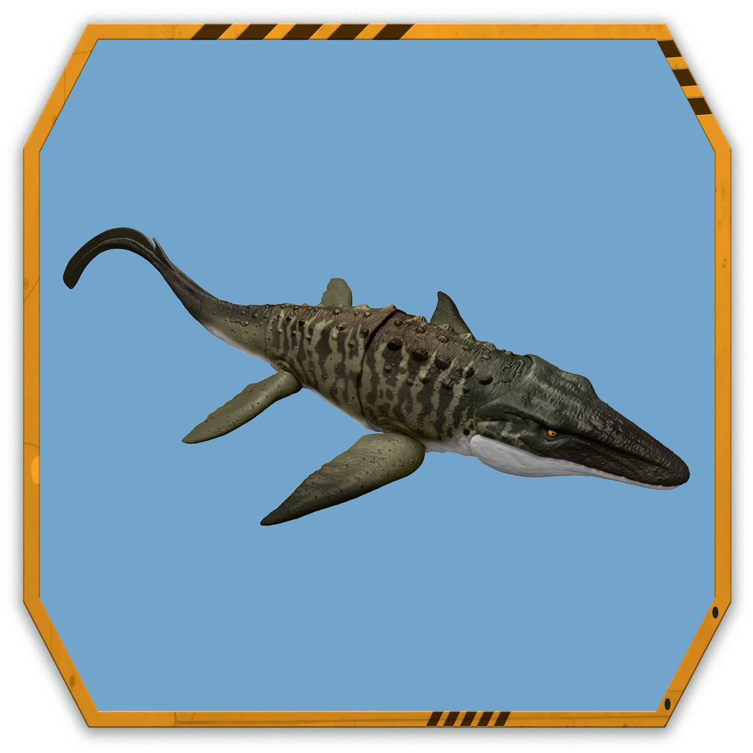 Світ Юрського періоду: Укус і вибух: Атака пащею мозазавра: Динозавр6