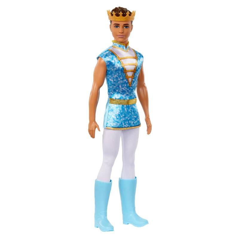 Lalka Barbie Królewski Ken Brunet HLC21 HLC22 - Ceny i