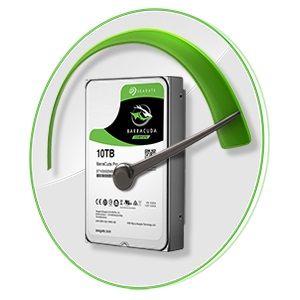 Dysk twardy Seagate BarraCuda Pro 8TB 3,5'' (ST8000DM0004