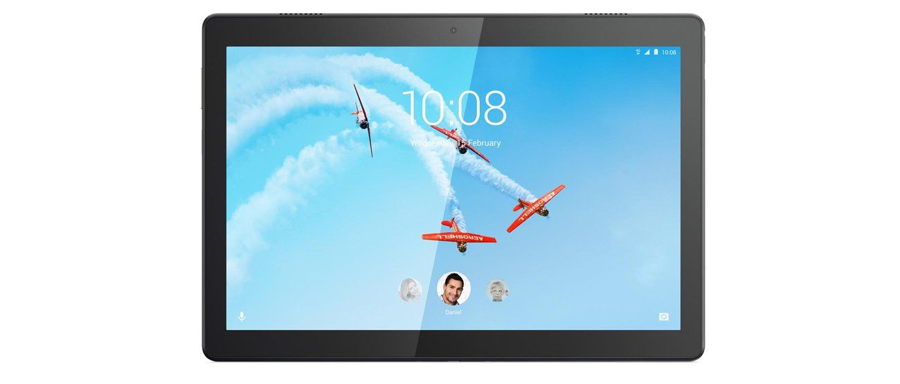 Lenovo - Lenovo Tab M10 スレートブラック ZA4G0071JP Lenovo Tab M10 | 10.1型 ファミリータブレット | レノボ・ ジャパン