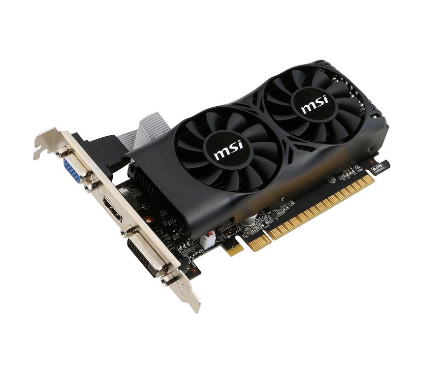 MSI GeForce GTX 750 Ti 2GB (N750Ti-2GD5TLP) - Karta