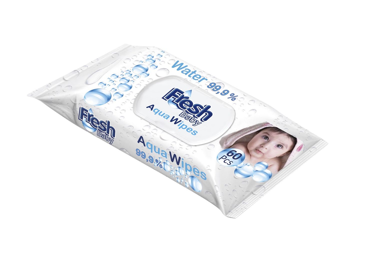 Fresh baby hot sale aqua wipes