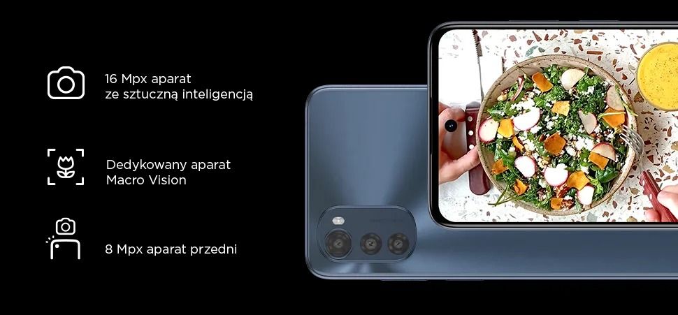 Motorola Moto E32s 3/32GB Szary - Cena, opinie na Ceneo.pl