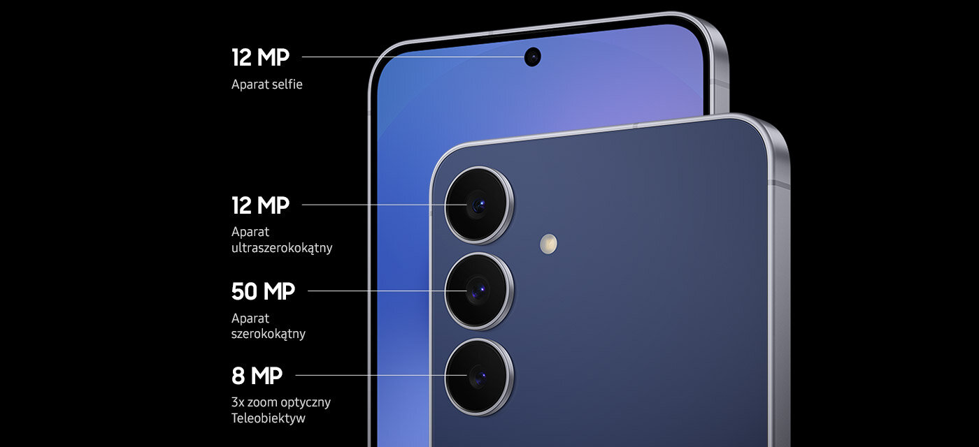 Samsung Galaxy S25 FE 8/256GB Niebieski - Cena, opinie na Ceneo.pl