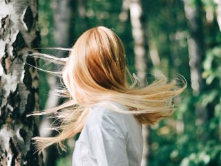 pielęgnacja blond włosów