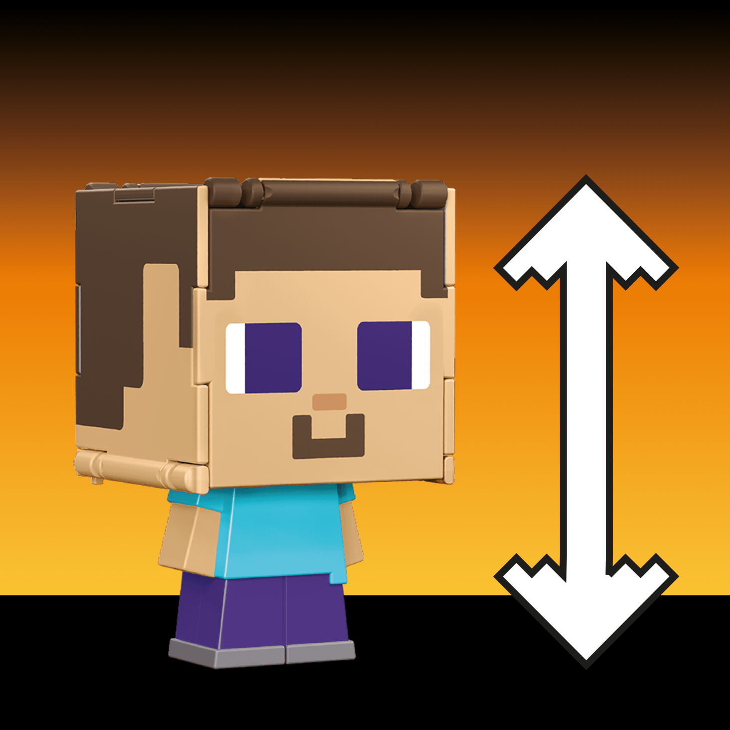  Minecraft Figurka z transformacją 2 w 1