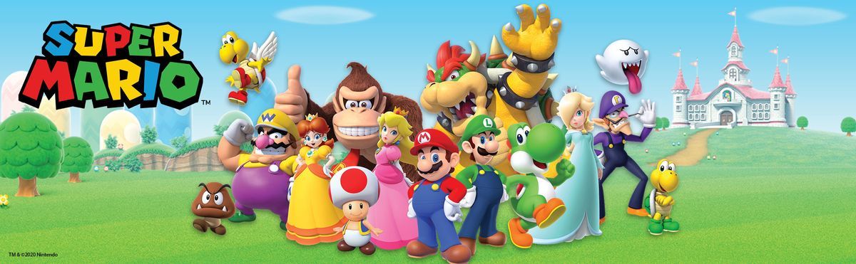 Epoch Super Mario