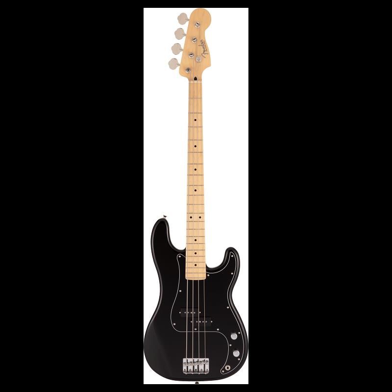 Fender HYBRIDⅡ P BASS MN BKG Fender Made in Japan Hybrid II P Bass, MN, Black | Gear4music