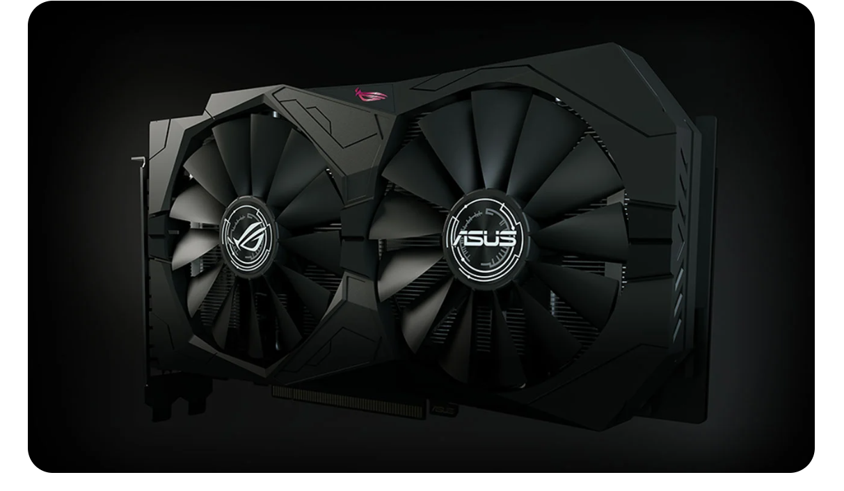 ASUS - ASUS RADEON RX570 4GB 中古 Asus Radeon Rx 570 w Karty graficzne - Sklepy, Opinie, Ceny