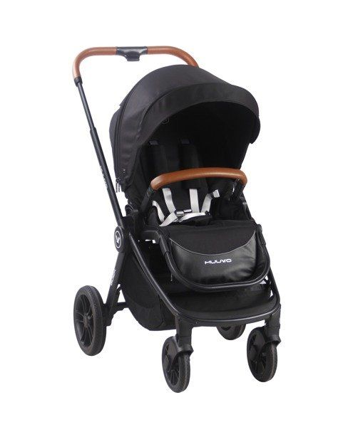 Muuvo Quick Onyx Black Głęboko Spacerowy