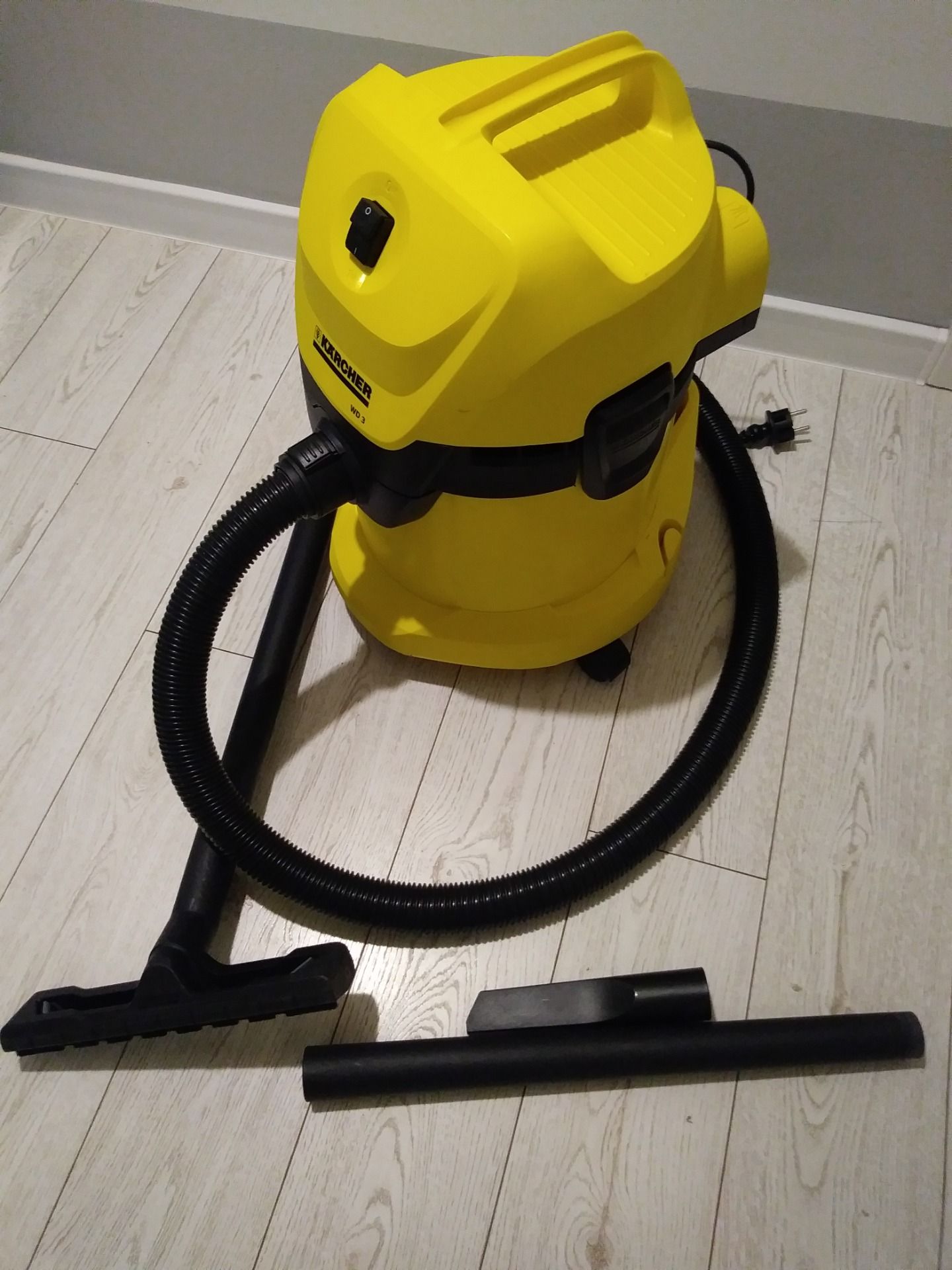 Karcher wd3 мотор