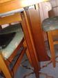 Zdjęcie 4 Komplet stol rozkładany i krzesla do jadalni salon drewno jadalnia - Szczecin