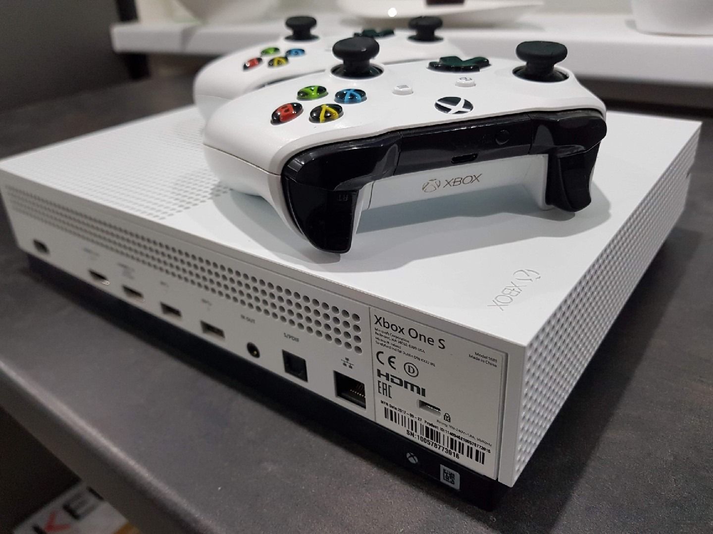 Поддерживает ли xbox one s 4k