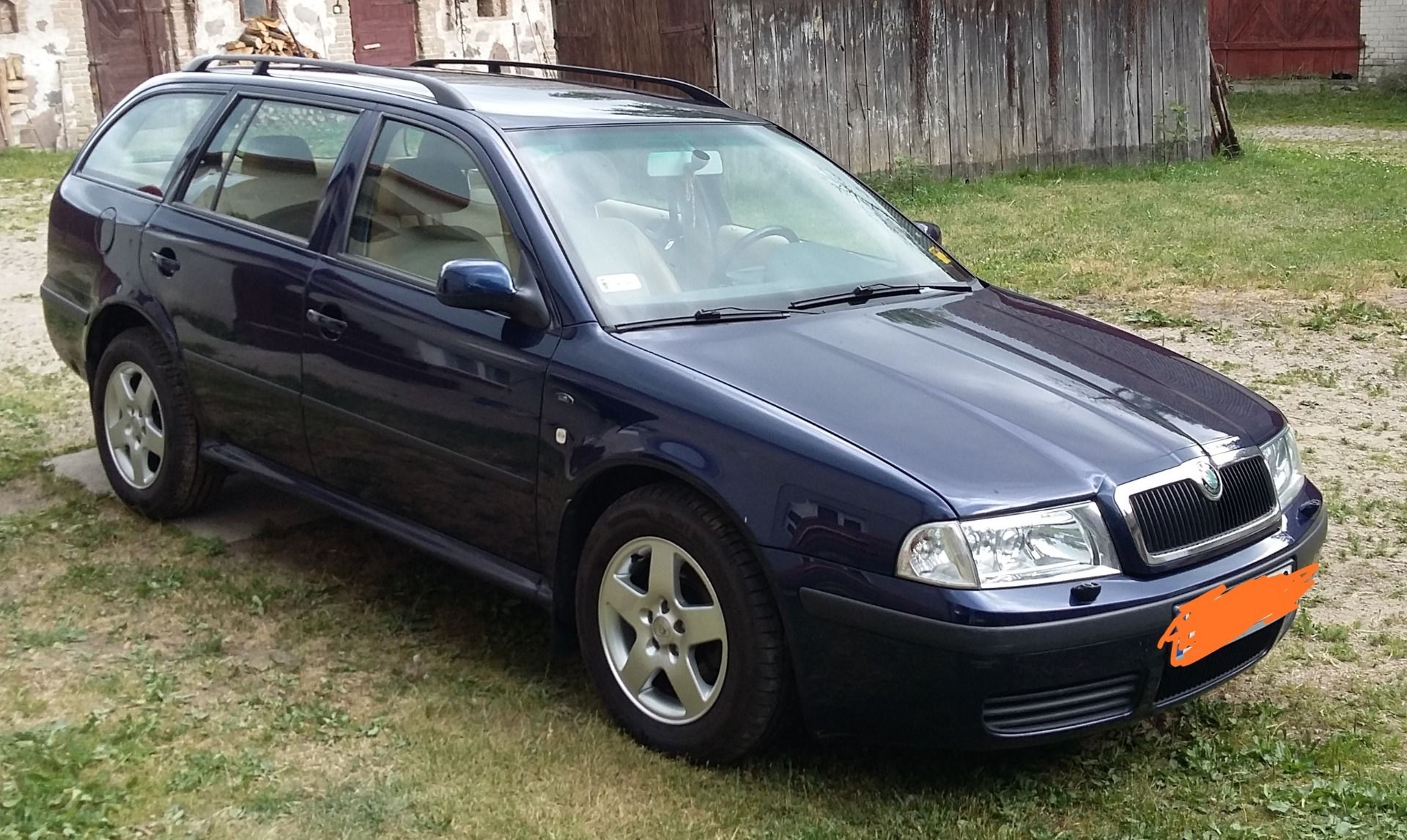 Skoda octavia 1 рестайлинг