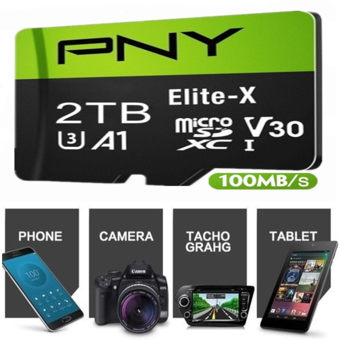 SD Micro Memory Card SDXC 2T 2Terabajty - Warszawa, ogłoszenia ...