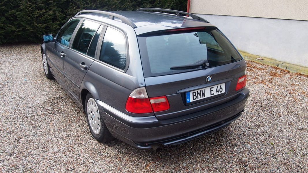 BMW Seria 3 Bmw E46 Kombi 318i Klima Z Niemiec. - Lublewo ...