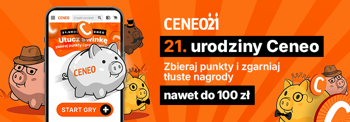 urodzinowa gra na 21. urodziny Ceneo