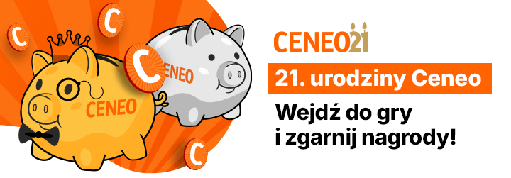 urodzinowa gra na 21. urodziny Ceneo