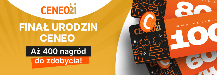 urodzinowa gra na 21. urodziny Ceneo