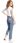 Wrangler Retro Straight Crop Sunset Blue W27Ygf26R - zdjęcie 6