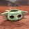 KUBEK 3D GŁOWA BABY YODA - THE MANDALORIAN - zdjęcie 6