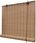 vidaXL Bambusowe Rolety 2 Szt 80X160Cm Brązowe - zdjęcie 4