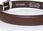 VANZETTI PASEK SKÓRZANY SOPO VAN828 680 30mm Ledergürtel RO 2523A - zdjęcie 3