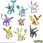 Klocki Mega Construx Klocki Pokemon Mega Pack Eevee GFV85 - zdjęcie 3