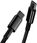 Baseus Kabel USB-C do USB-C Tungsten Gold 100W 2m Czarny (CATWJA01) - zdjęcie 3
