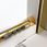 Drzwi prysznicowe Radaway Furo Gold Dwj 120Cm Lewe Złoty Przeźroczyste Easy Clean (101076220901L+101105800101) - zdjęcie 4