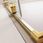 Drzwi prysznicowe Radaway Furo Gold Dwj 120Cm Lewe Złoty Przeźroczyste Easy Clean (101076220901L+101105800101) - zdjęcie 6