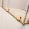 Drzwi prysznicowe Radaway Furo Gold Dwj 120Cm Lewe Złoty Przeźroczyste Easy Clean (101076220901L+101105800101) - zdjęcie 5