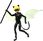 Bandai Miraculous figurka Czarny Kot + akcesoria - zdjęcie 3