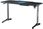 Ultradesk Biurko Dla Gracza Frag Blue 140X66 Cm 76 Z Xxl Podkładką Pod Mysz Uchwyt Na Słuchawki I Napój - zdjęcie 4