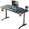 Ultradesk Biurko Dla Gracza Frag Blue 140X66 Cm 76 Z Xxl Podkładką Pod Mysz Uchwyt Na Słuchawki I Napój - zdjęcie 1