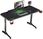 Ultradesk Biurko Dla Gracza Frag Green 140X66 Cm 76 Z Xxl Podkładką Pod Mysz Uchwyt Na Słuchawki I Napój - zdjęcie 6