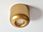 Mcodo Plafon Led Apex W Wersji S Z Barwą Ciepłą 5W Gold (ZD510122SGOLD) - zdjęcie 2