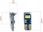 Żarowka samochodowa EINPARTS AUTOMOTIVE ŻARÓWKA W5W LED T10 18 SMD 2016 CANBUS 6000K EPL198 - zdjęcie 5