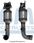 Katalizator KATALIZATOR CITROEN PEUGEOT 108 2008 208 301 BM91784H - zdjęcie 2