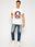 Wrangler T-Shirt Bull W7Adgfxw1 Biały Vintage Fit - zdjęcie 3