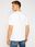 Wrangler T-Shirt Bull W7Adgfxw1 Biały Vintage Fit - zdjęcie 2