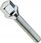 CARBONADO ŚRUBY M12X1,25 DO FELG PEUGEOT 308 STOŻEK 55MM X20 040154577 - zdjęcie 2