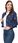 WRANGLER RETRO CROP JACKET BLUE DEPTHS W417WSXJY - zdjęcie 7